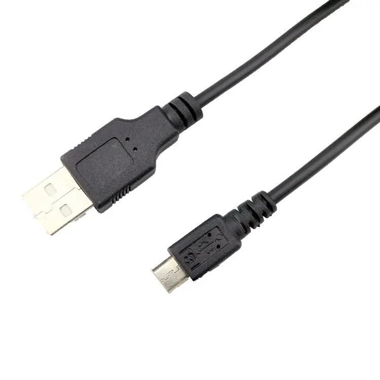 

Micro USB 2.0 Data Cable Charging Charger USB 2.0 A male to MICRO B cable, Black