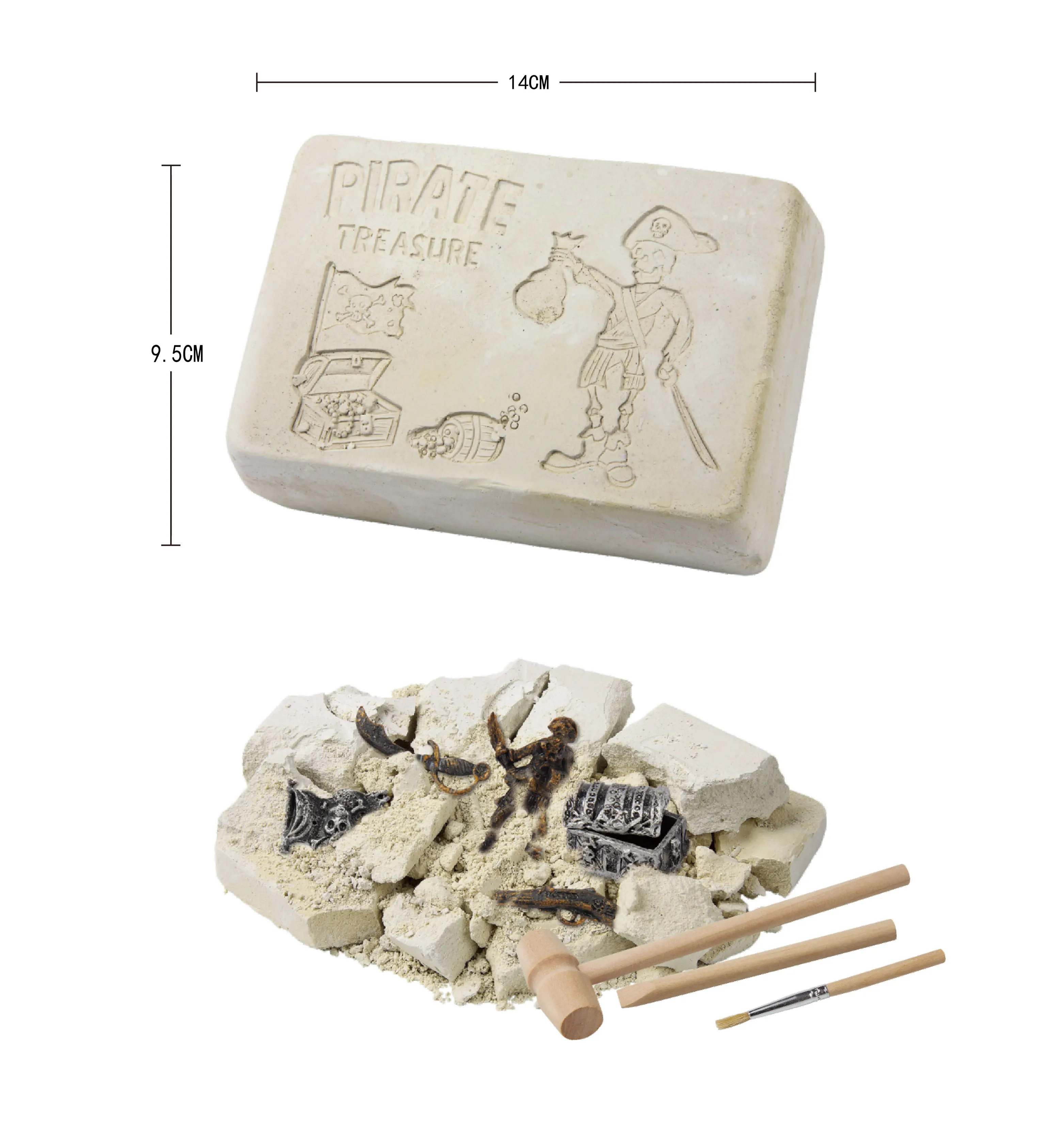 toy archaeology kit