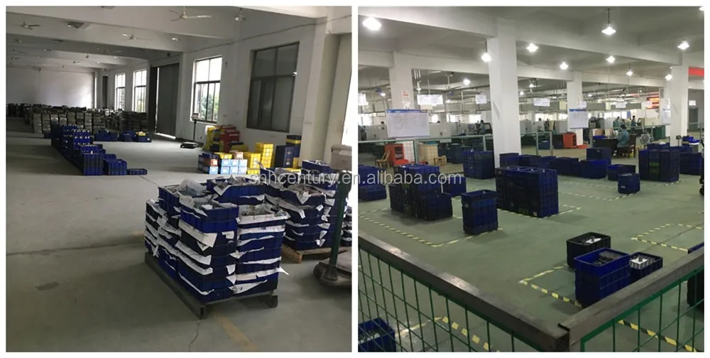 semi-finished product area