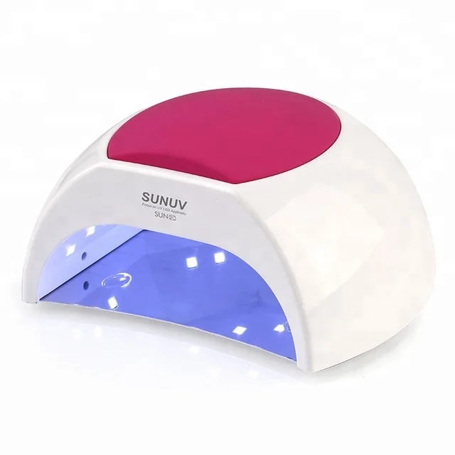 SUNUV SUN2 48W Professional Nail Lamp UV Lamp Nail Dryer for UV Gel LED Gel Nail Machine
