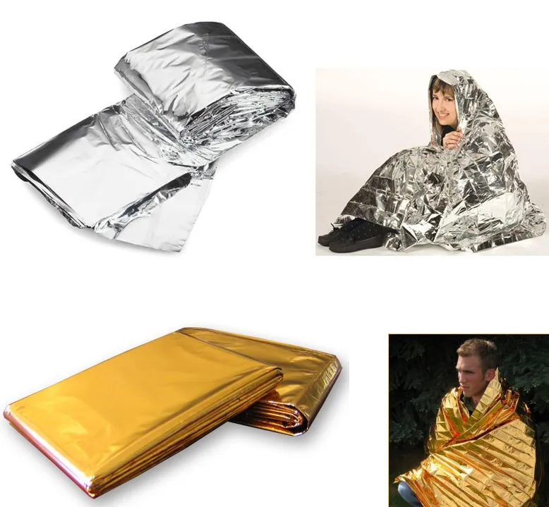 Alwaysfit First Aid Survival Aluminum Foil Blanket Multipurpose