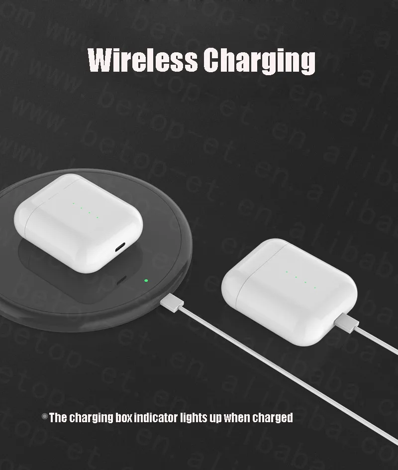 Original TWS i100 BT V5.0 Wireless Earphone Earbuds with In Ear Check Sensor Headset headphone - ANKUX.COM