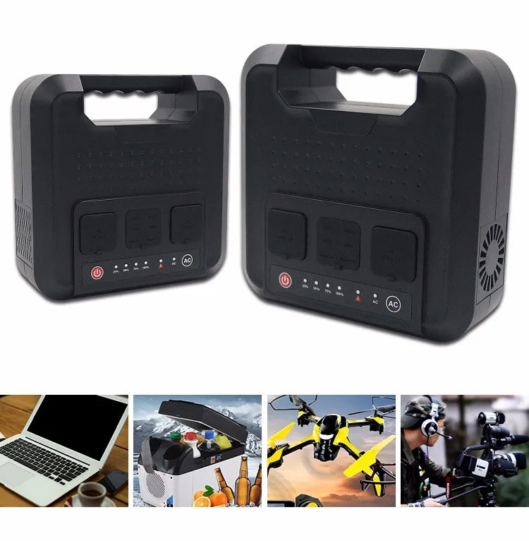 230 v 锂电池 300 w 便携式逆变器电源发电机源站户外紧急