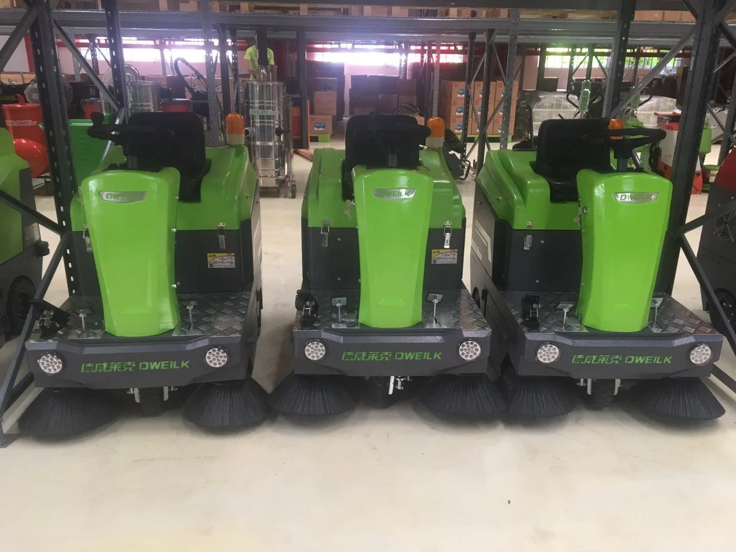 DW1250 sweeper