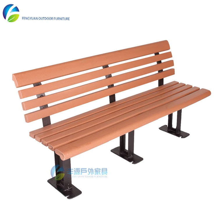 Garden Park Benches Wood Plastic Composite Hdpe Bench Slats For Outside ...