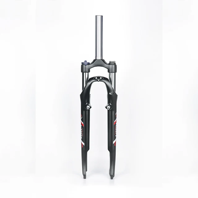 

700C Aluminium trekking bicycle suspension fork disc brake with v brake