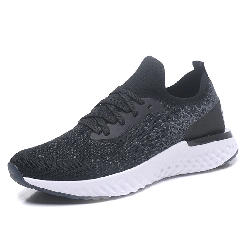 

Fly-knit Upper TPU 0utsole Running Sports Breathable Yupoo China Shoes Walking Sneakers Outdoor Gym Footwear For Men