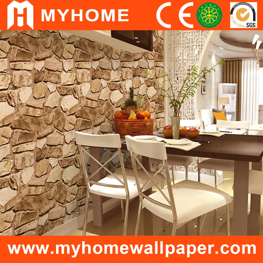3d Wallpaper Batu Dinding 3d Harga Untuk Dekorasi Rumah