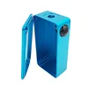 cnc milled anodized aluminum enclosure battery box