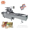 Tear Tape Industrial Automatic Play Card Cd Dvd Soap Packaging Molasses Box Overwrapping BOPP Film Cellophane Packing Machine
