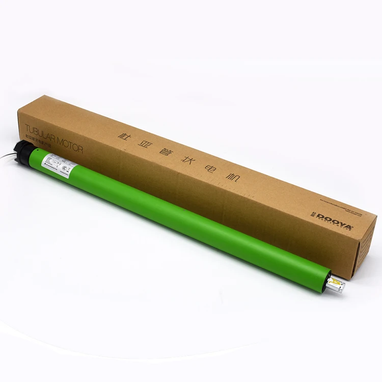 

Built-in receiver remote control tubular motor for horizontal motorized roller blind