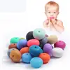 Wholesale promotional baby products silicone teething jewelry silicone baby beads