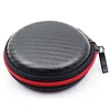 EVA round shape hard shell easy carrying earphone case 9cm