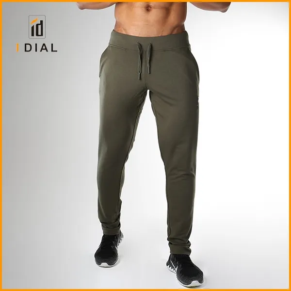 polyester spandex mens joggers