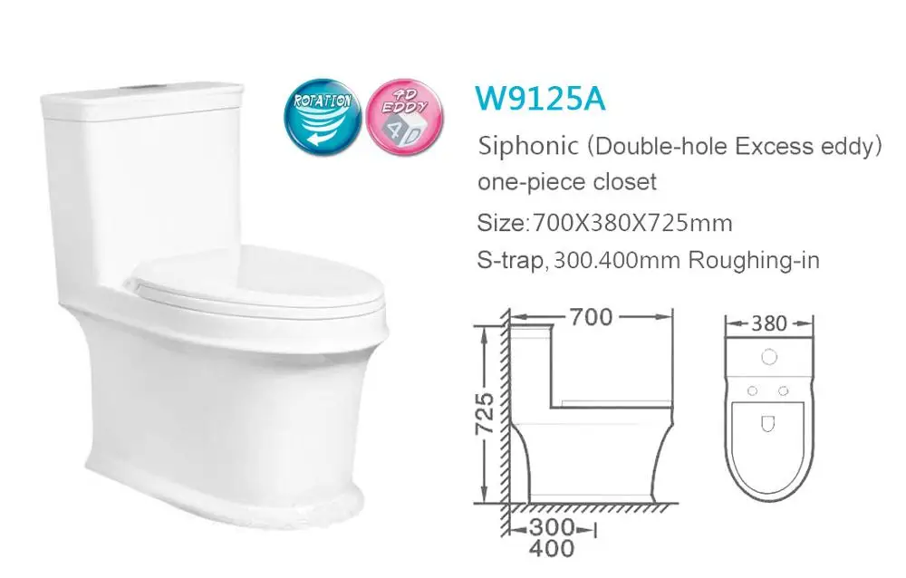 Bathroom The Middle East Design Waterless Toilet With Bidet Buy
