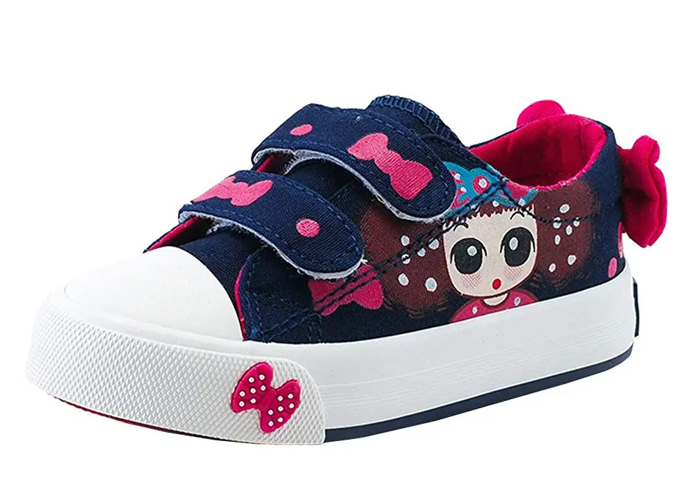 Facnyww Infant Kids Girls Solid Non-Slip Leather Sneaker Casual Single Shoes