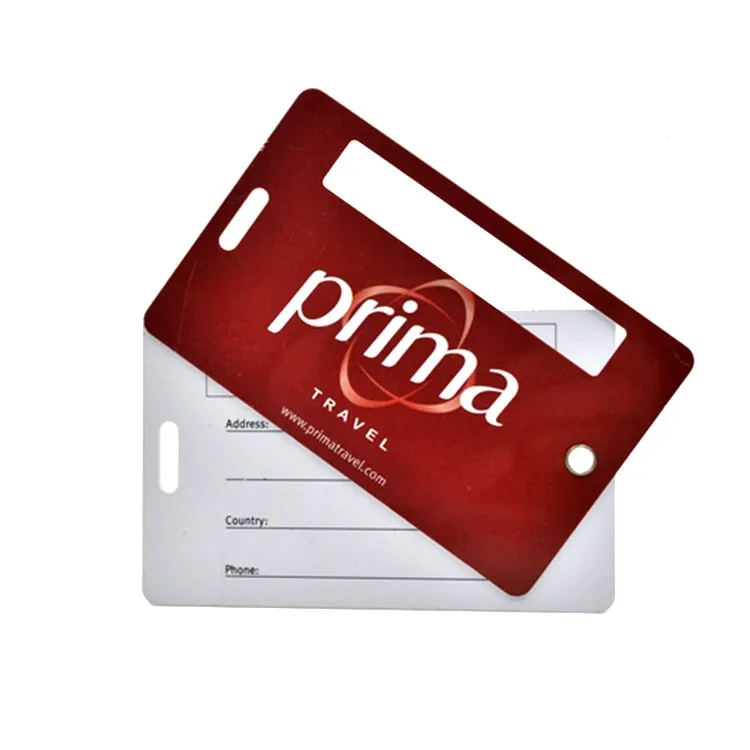 durable plastic luggage tag baggage tag