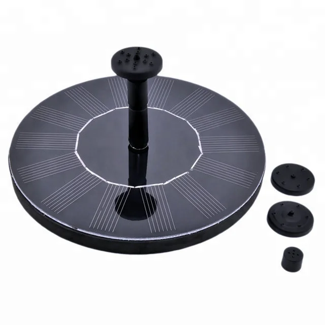 

Chinese Manufacture Cheap Online Sale Solar Water Fountain for Garden Park Lawn Pool, N/a