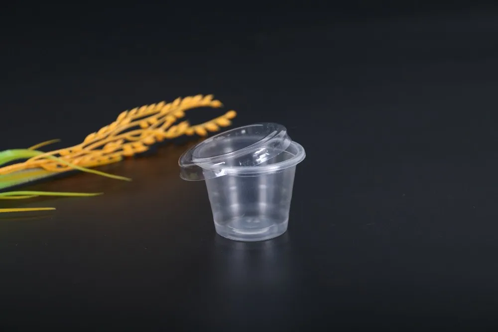 塑料杯玻璃杯用于 pp 茶杯