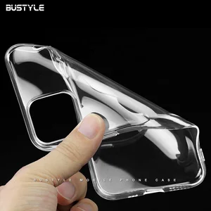 Factory Price Clear Crystal Phone Case For iPhone 11pro max 6.1* 5.8 6.5 tpu clear Mobile phone Cover Cases 7 8 x xr xs max