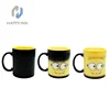Factory price license decals magic change color sublimation ceramic mug