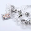 5m 10bulbs Garland G45 Warm White Globe Bulbs Copper Wire String With For Christmas Decoration Battery Powered Led Light Box