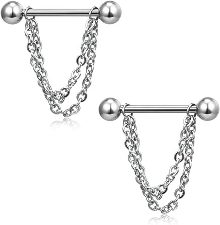 Guide to body jewellery: nipple dangles, nipple chains, anklets, belly button rings, navel rings