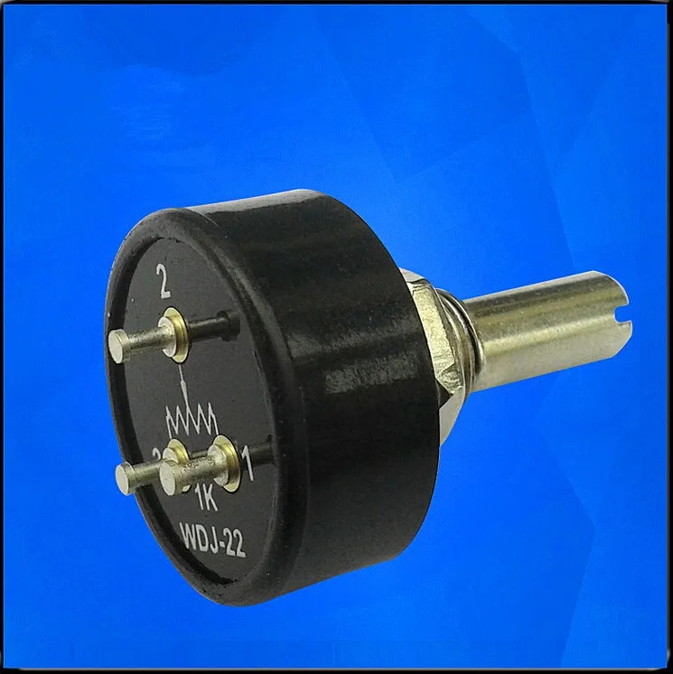 Wdj22 Waterproof Potentiometer 10k Buy Potentiometer 10k,Waterproof