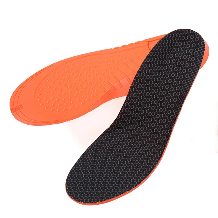 

cuttable man woman shock absorbing sports PU polyurethane shoe insoles wholesale