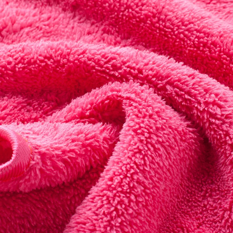 Luxury deeply clean remove makeup face eyes Microfiber towel