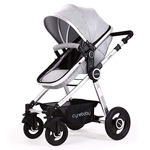 

All-terrain Vista city convertible luxury good stroller 2-in-1 Baby stroller