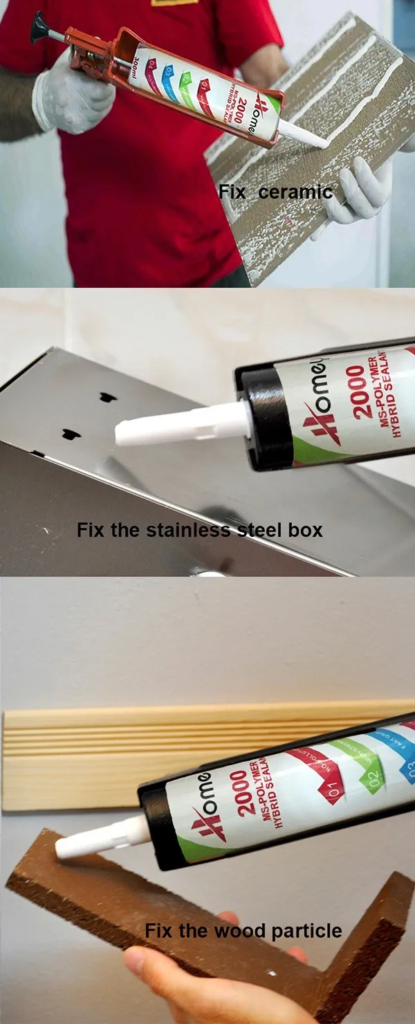 Homey 2000 Fix All Ms Polymer Adhesive Sealant Buy Ms Polymer,Ms