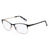 READY TO SHIP LADY DOUBLE COLORS FASHION OPTICAL FRAME MO17005