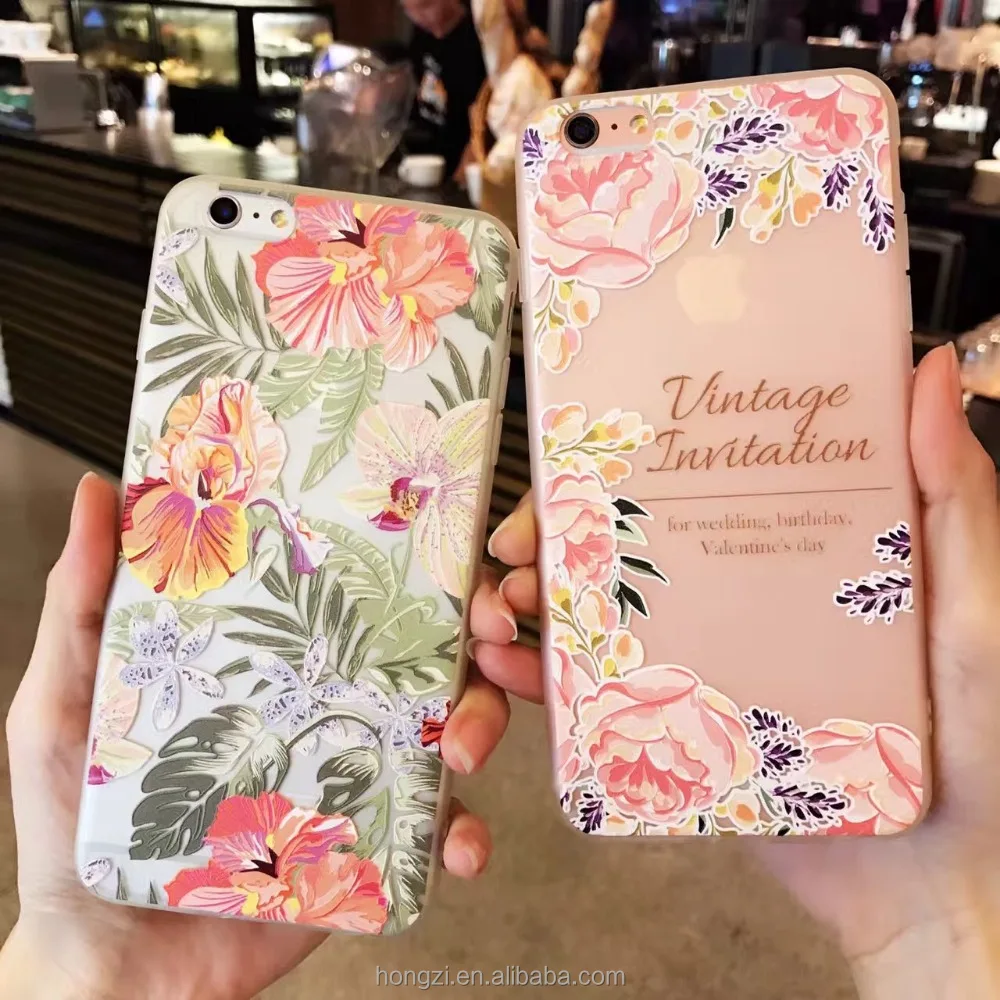 

3d Embossing Soft Silicone Tpu Back Cover Case For Iphone 7 6 6s Plus 7plus 8 x xs max 11 12 Case With Dust Plug Phone Cases