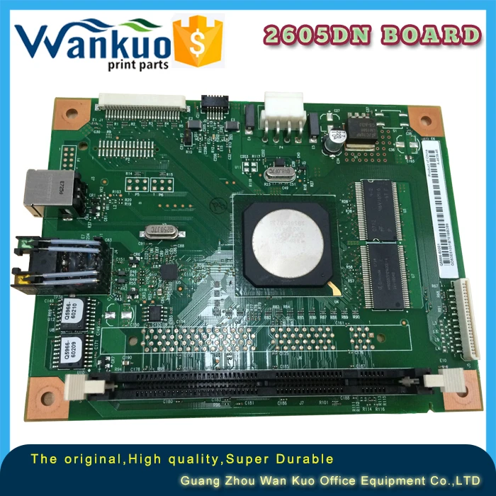 Q5966-60001 for HP Colour LaserJet 2605 2605dn Formatter Main Logic Mother Board