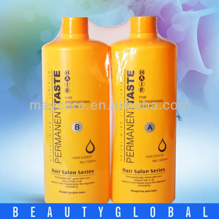 High Elastic Salon Use Ingredients In Curl Lotion Hair Perm