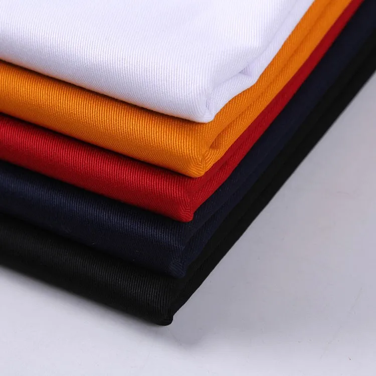 Whole Sale 100cotton Twill/khaki Fabric For Uniform,Woven Garments