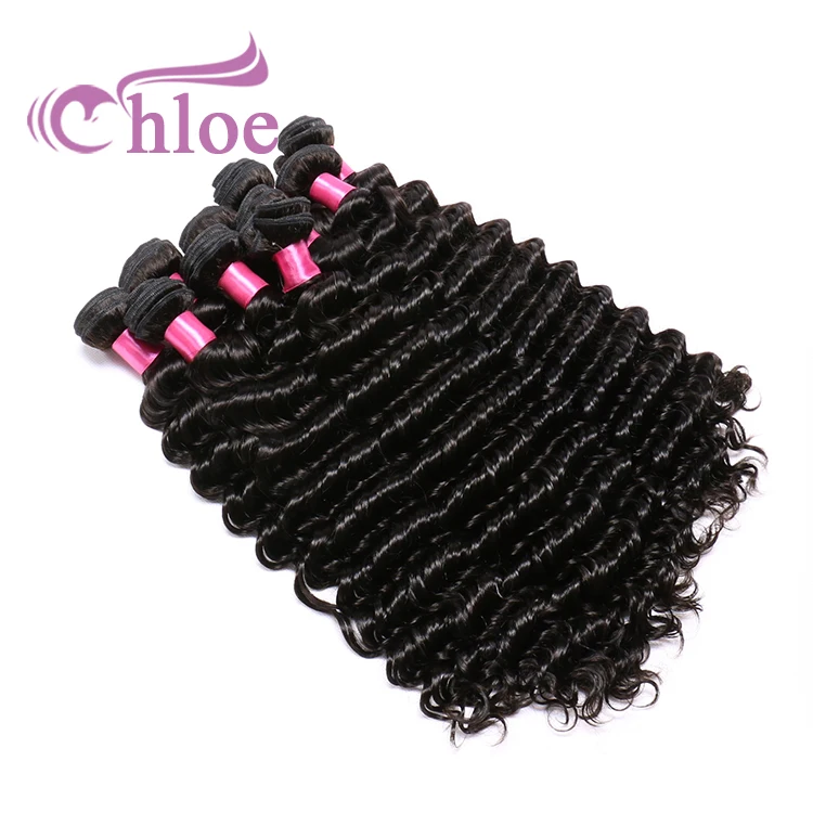 

Deep Wave Indian Virgin Hair Weave Bundles