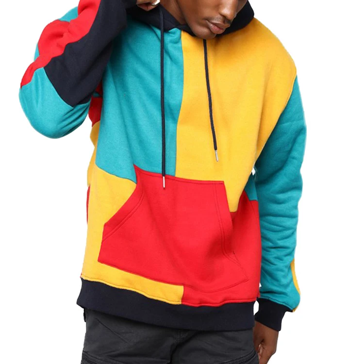 sudadera multicolor hombre