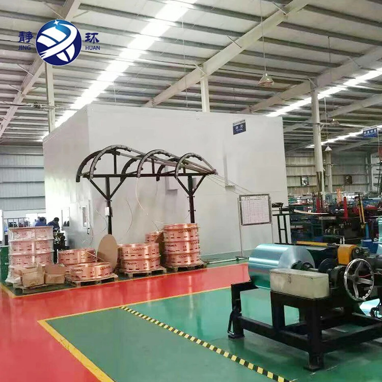 
Environmental Noise Reduction Large Flushing Machine Soundproof Room 