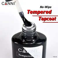 

#70818 CANNI Nail Art Best Selling Products Of Enhance Tempered Top Coat No Wipe Soak Off Gel Polish UV Gel