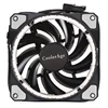 Original wholesales Color LED 12cm 3pin Computer Components Chassis Fan Computer Host Cooling Fan Silent Fan Cooling