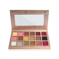

18 Color Private Label Eyeshadow Palette Packaging
