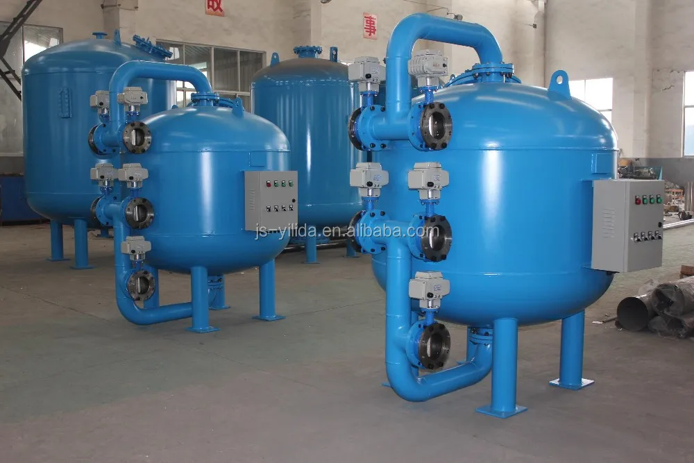 Continuous Backwash Gravity Sand Filter Water Treatment Buy Sand