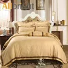 ALLBRIGHT very good quality shrink resistant gold elegant bedding