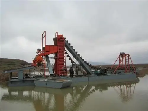 used portable gold dredge for sale