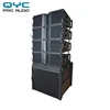 2019QYC new design passive line array+outdoor activities equipment\double 8 inch line array
