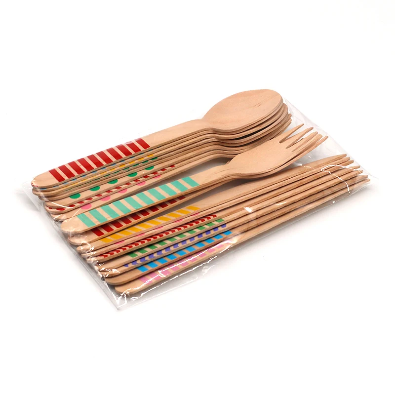 

High Quality Compostable Designs Colorful Wooden Dinnerware Healthy, Natural