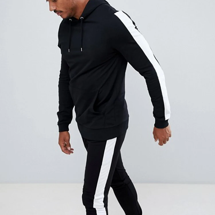 mens fitted tracksuit