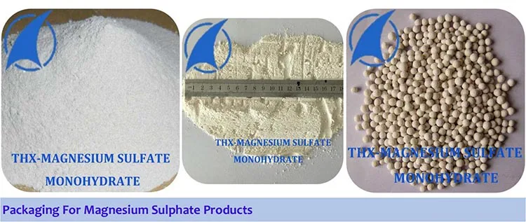 Magnesium Sulphate Agriculture Grade Fertilizer - Buy Magnesium ...